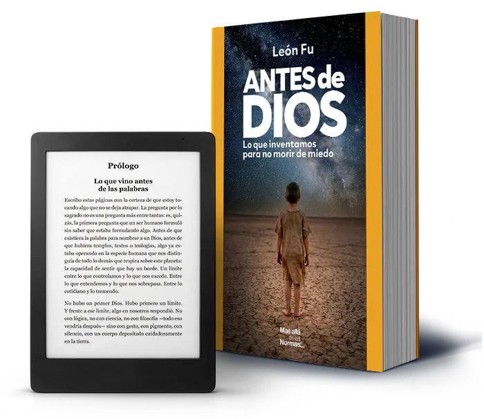 Antes de Dios Cover