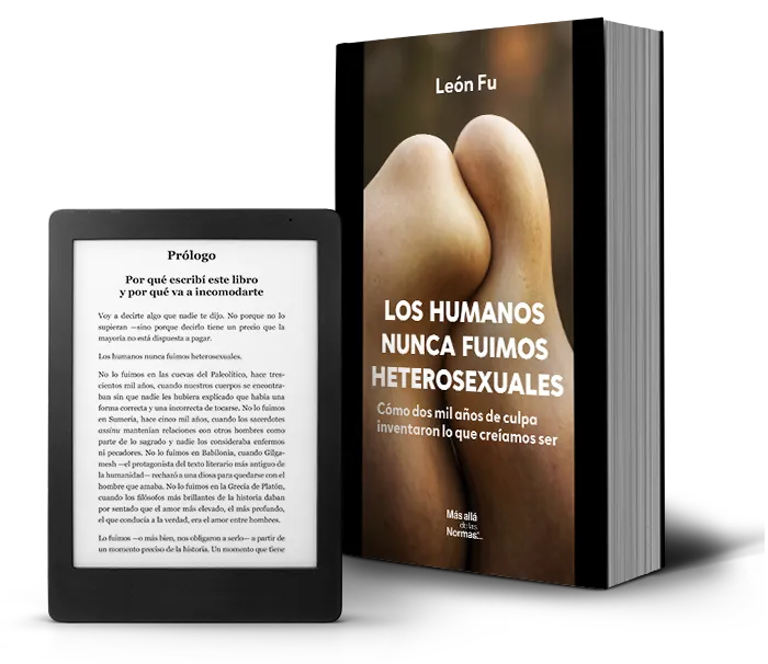 Los humanos nunca fuimos Heterosexuales — Portada